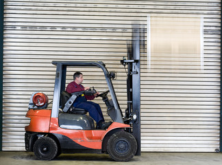 forklift transportation
