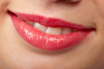 Fototapeta premium fat lips