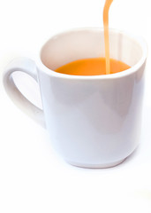 cup with juice