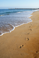 pieds
