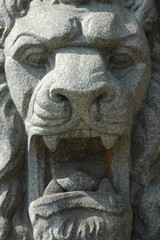 Steinerner Löwe