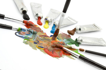 Obraz premium paint