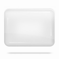 Blank White Board Float