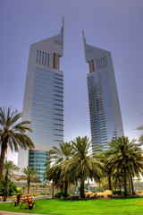 Fototapeta na wymiar Dubai Miasta