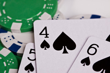 Cards, cash and Gambling