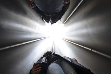 Licht am Tunnel
