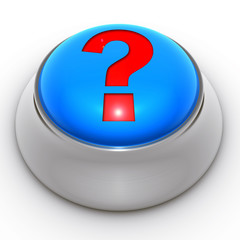 Boton 3d Azul interrogacion