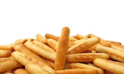 Little bread loaf snack food