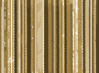 Stylish vintage background from brown strips