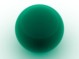 Colourful magic sphere