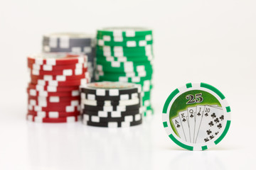 Poker chips