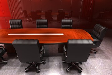 3d rendering interior of a modern living room