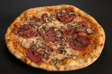 Italienische Pizza