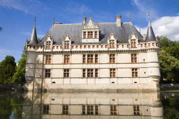 Azay-le-Rideau Chateau, France