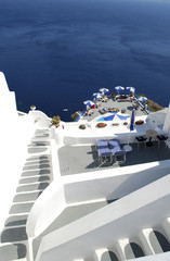 Greek resort