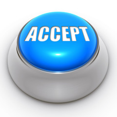 Boton 3d Azul accept