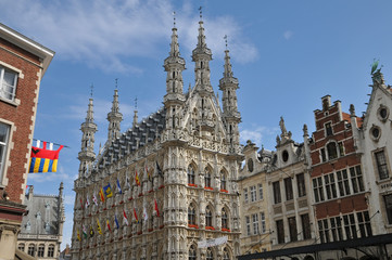 OUDE MARKT - LEUVEN