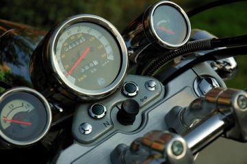 motorcycle indicators
