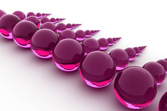 pinkes kugel array