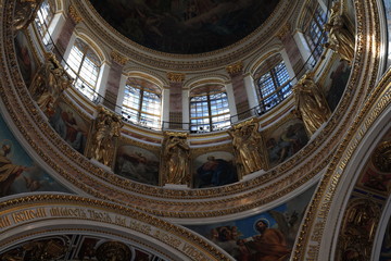 Arch of cathedral