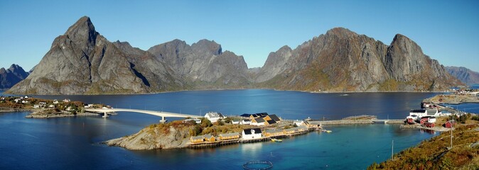 Lofoten Panorama Sakrisoy