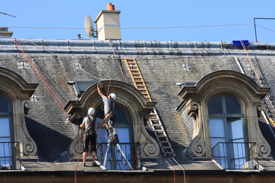 restauration toiture