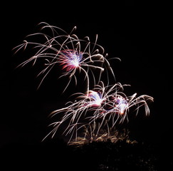 Krabbeltierchen aus Feuer