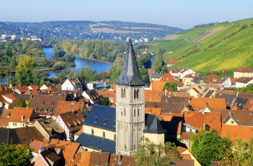 Das Maintal in Unterfranken