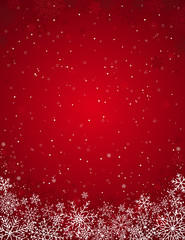 red christmas background