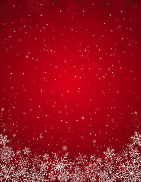 red christmas background