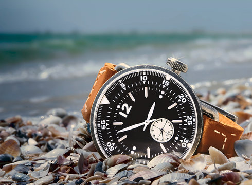 water resistant watch