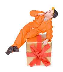 supplier and box