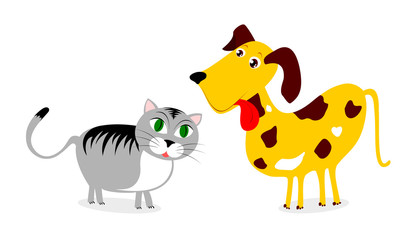 Cane e gatto