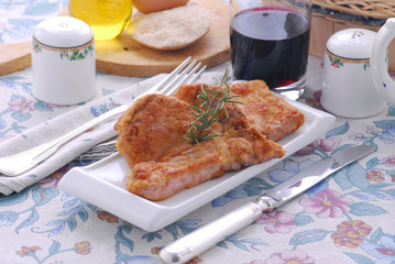 Braciole di maiale - Secondi di carne