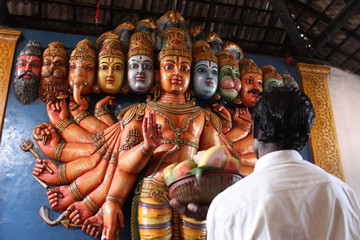 Temple de Chilaw