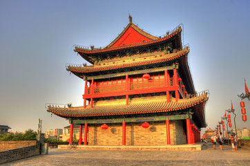 Xi'an / Xian (China) - Cityscape
