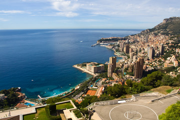 Monaco. View from the top