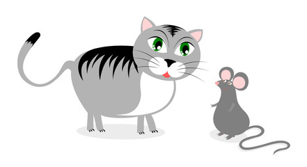 Gatto e topo