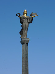 Statue der Sofia in Sofia