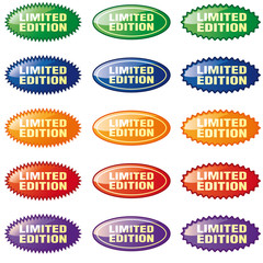 limited edition button