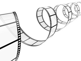 Naklejka premium Film strip