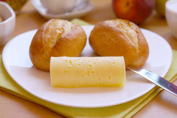 früchtück,brötchen