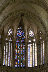 Obraz premium Cathédrale d'Amiens