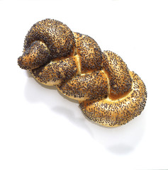 Mohnweckerl, Brot