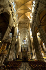 Obraz premium Cathédrale d'Amiens