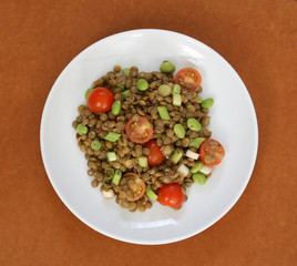 Italian Lentil Salad
