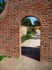 Garden Doorway