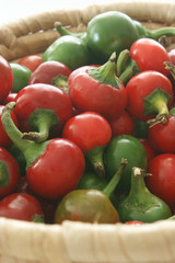 organic cherry paprika is a very hot spice