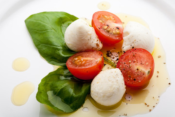 Caprese salad