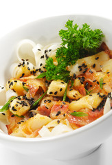 Japanese Cuisine - Warm Salad